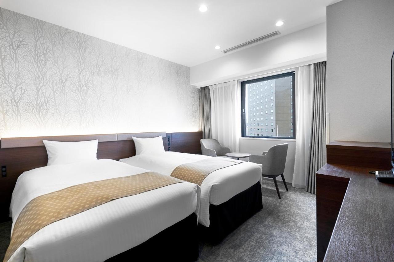 Daiwa Roynet Hotel Sapporo Nakajima Koen Экстерьер фото