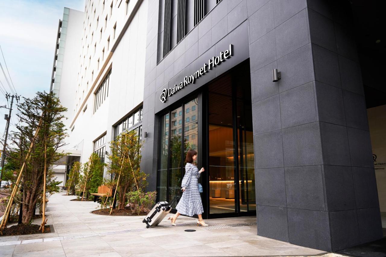 Daiwa Roynet Hotel Sapporo Nakajima Koen Экстерьер фото
