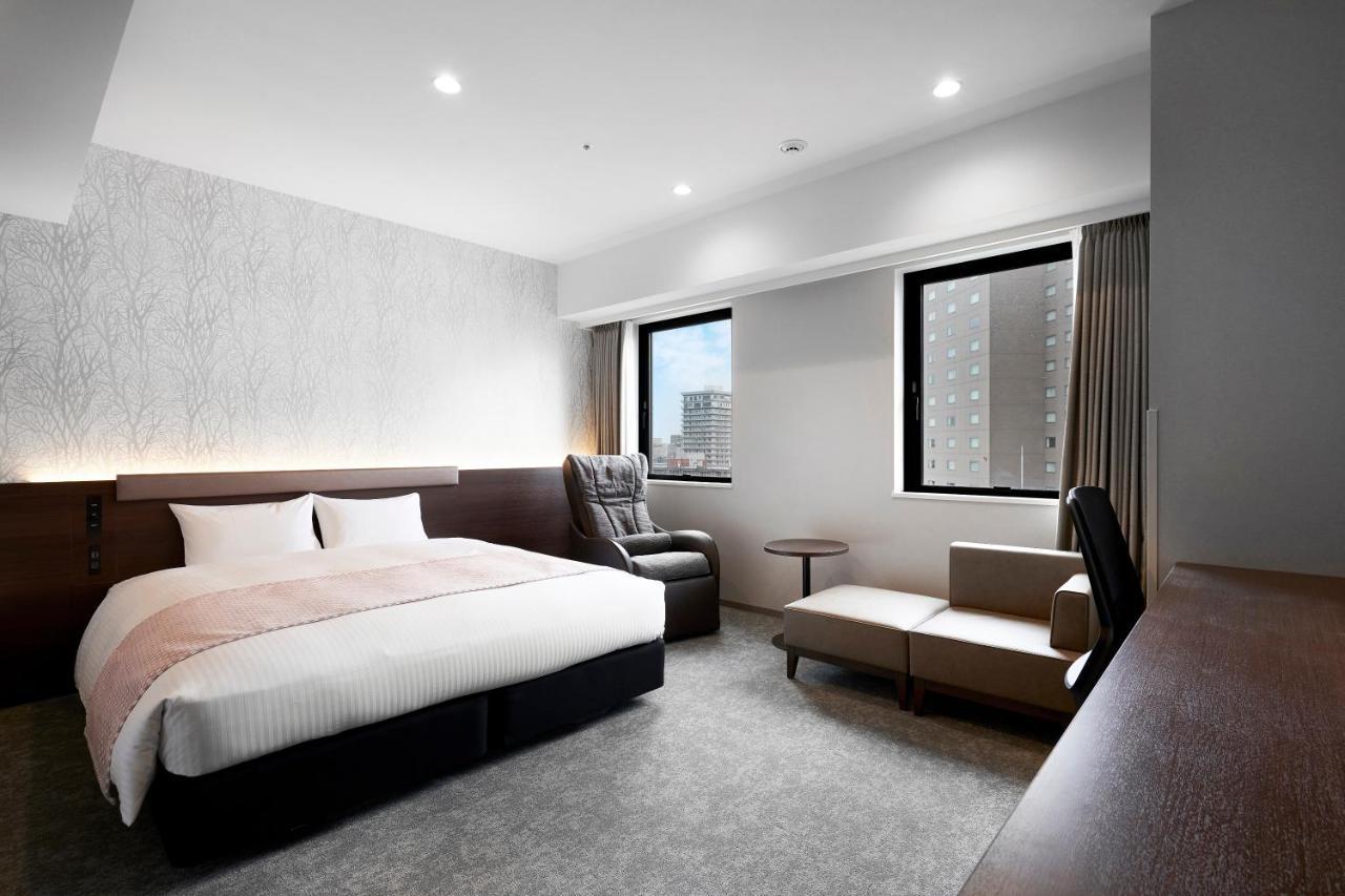 Daiwa Roynet Hotel Sapporo Nakajima Koen Экстерьер фото