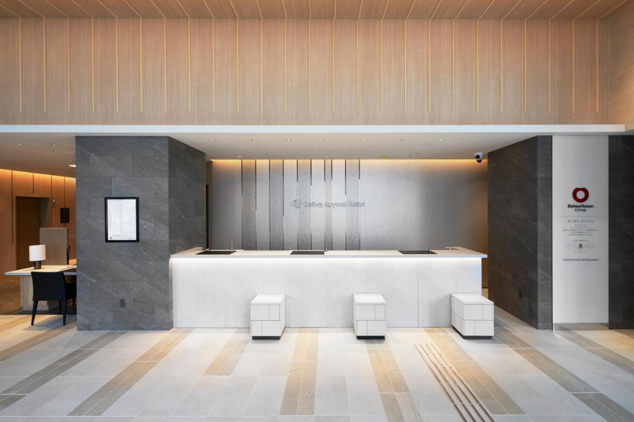 Daiwa Roynet Hotel Sapporo Nakajima Koen Экстерьер фото