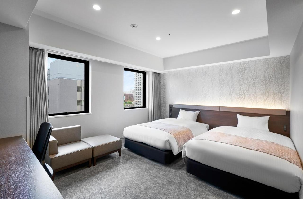 Daiwa Roynet Hotel Sapporo Nakajima Koen Экстерьер фото