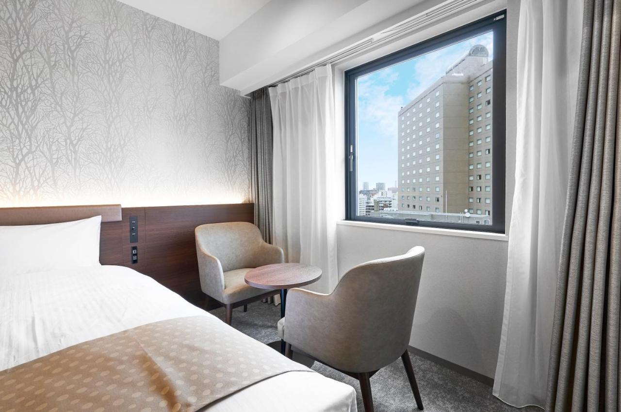 Daiwa Roynet Hotel Sapporo Nakajima Koen Экстерьер фото