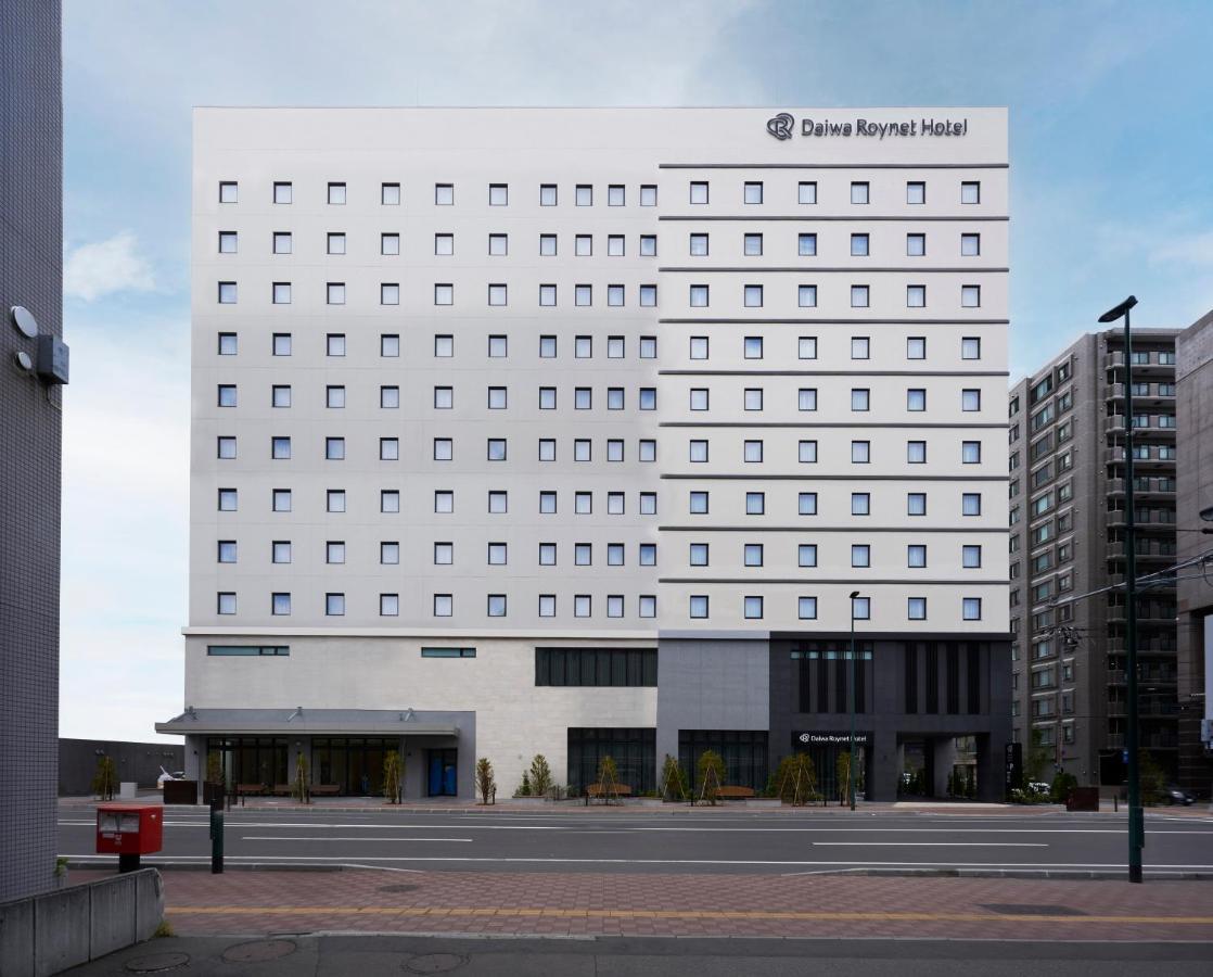 Daiwa Roynet Hotel Sapporo Nakajima Koen Экстерьер фото