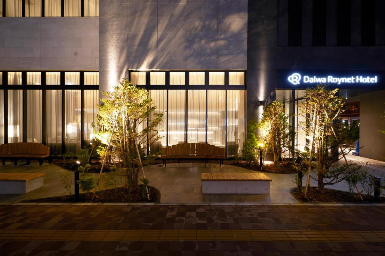 Daiwa Roynet Hotel Sapporo Nakajima Koen Экстерьер фото