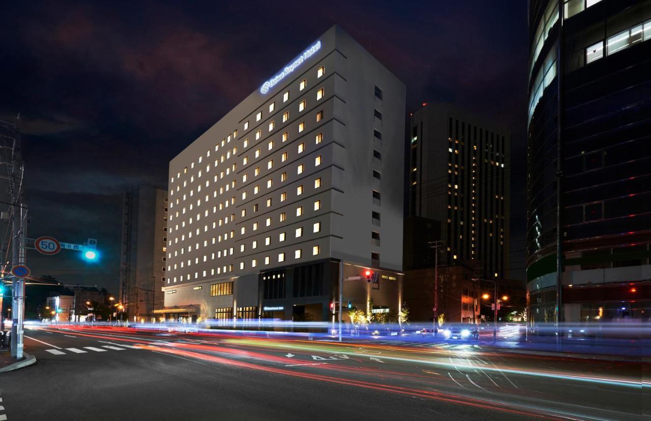 Daiwa Roynet Hotel Sapporo Nakajima Koen Экстерьер фото