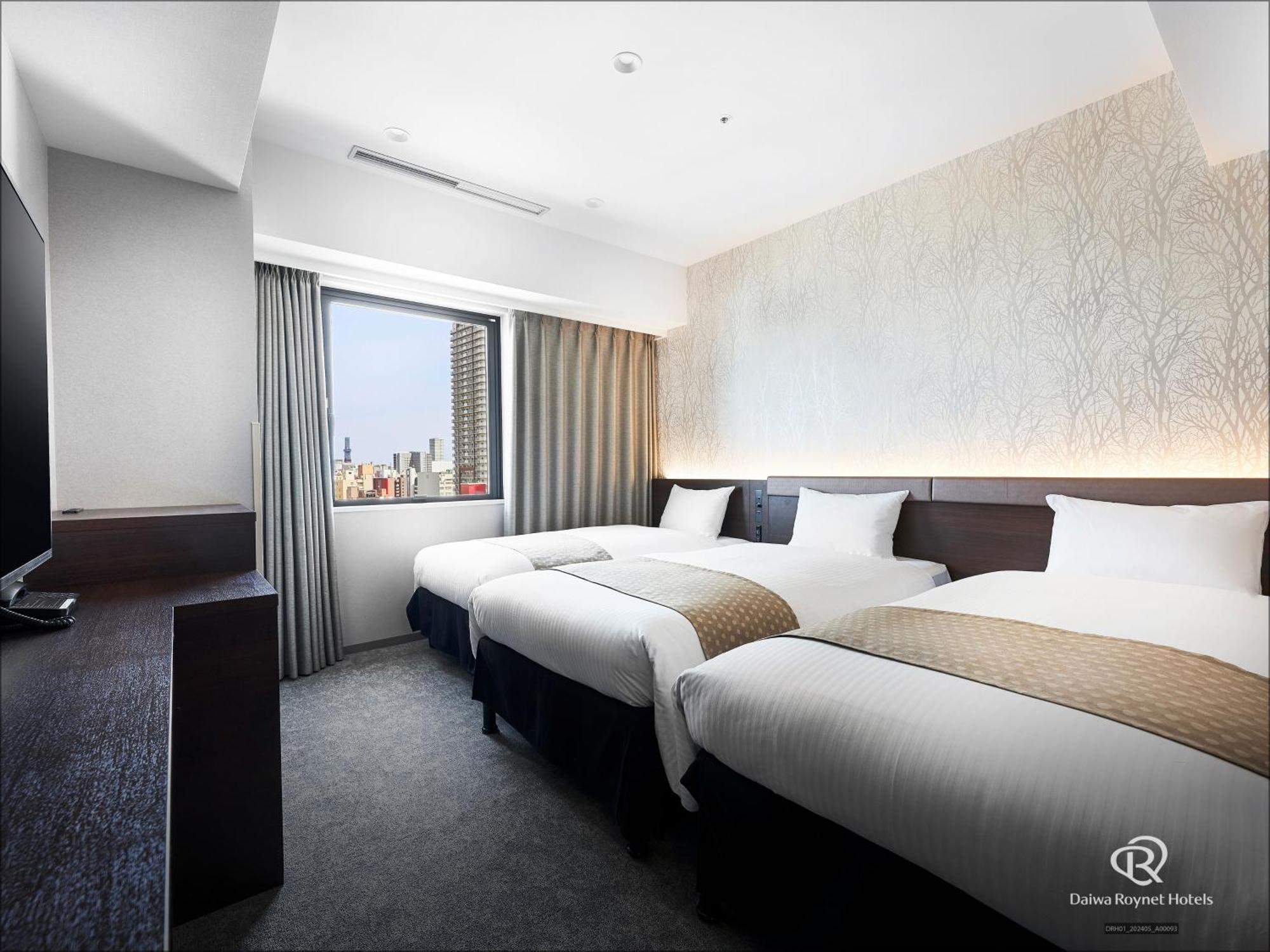 Daiwa Roynet Hotel Sapporo Nakajima Koen Экстерьер фото